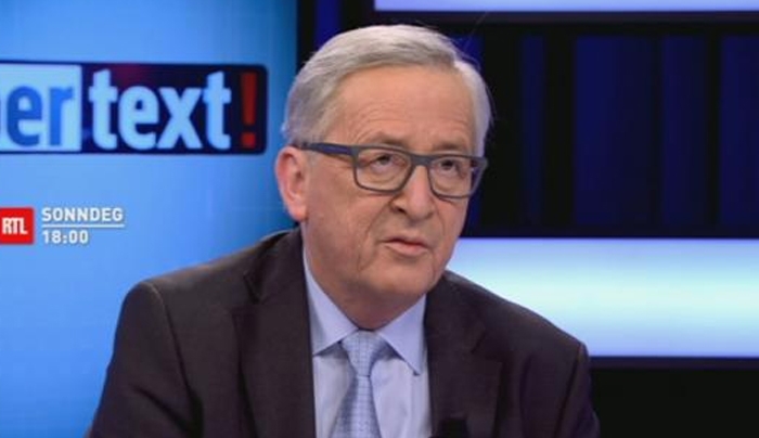 Γιούνκερ στο RTL: Δεν μπορούμε να αφήσουμε μόνη την Ελλάδα