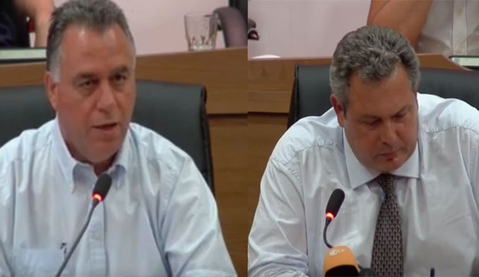 Γ. Κυρίτσης προς Καμμένο: δεν συναινώ στη δημιουργία ενός ανεξέλεγκτου κέντρου στο νησί μας