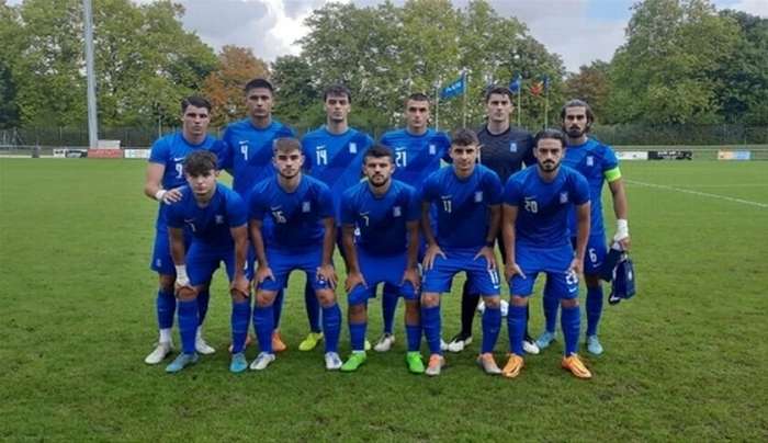 Νίκη πρόκριση για την Εθνική Νέων στο Elite Round, σκόραρε ο Κυριόπουλος