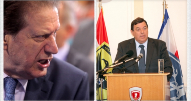 Ραντεβού Πολύδωρα - Φραγκου! Έρχεται κόμμα ..."λαϊκής δεξιάς"; Που έγινε η συνάντηση