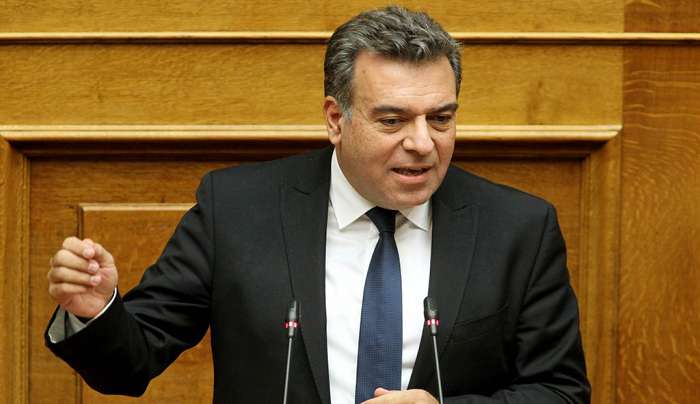 Παρέμβαση του Μάνου Κόνσολα για την ενίσχυση του Νοσοκομείου Καλύμνου με ιατρικό προσωπικό