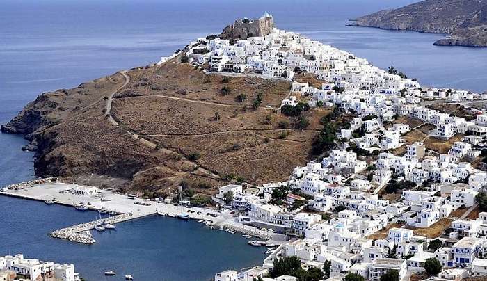 Αποκατάσταση του λιμένα Αγίου Ανδρέα στην Αστυπάλαια με χρηματοδότηση 37.000 ευρώ στο Δημοτικό Λιμενικό Ταμείο Κω