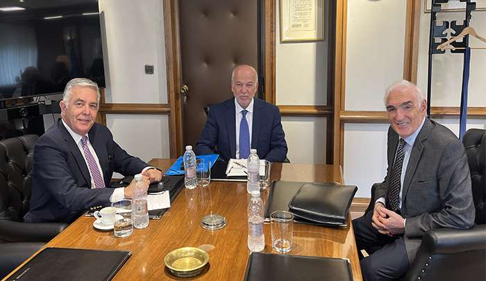 Παρέμβαση του Βασίλη Α. Υψηλάντη για τα κενά στα Πρωτοδικεία Ρόδου και Κω Συνάντηση με τον Υπουργό Δικαιοσύνης Γιώργο Φλωρίδη και σύσκεψη στο Μέγαρο Μαξίμου με τον Καθηγητή κ. Στέλιο Κουτναντζή, Γραμματέα του Πρωθυπουργού.
