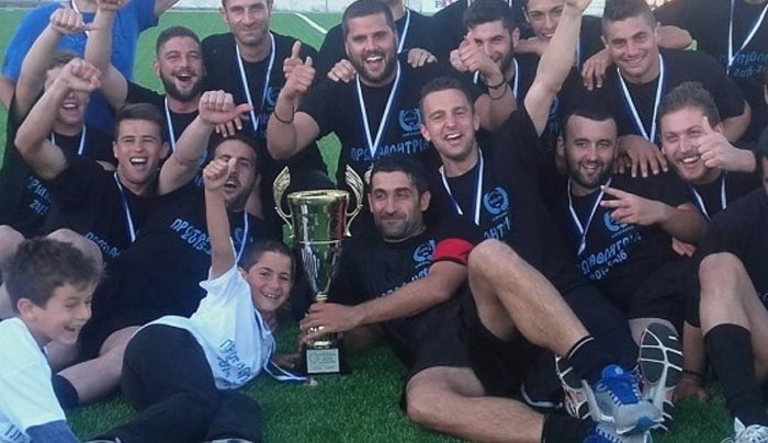 Πρωταθλήτρια η Δόξα Καρδάμαινας