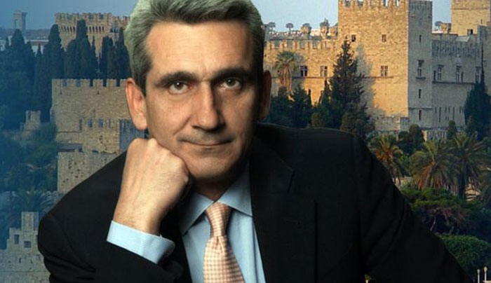 Χαιρετισμός του Περιφερειάρχη Νοτίου Αιγαίου στην Συνέντευξη Τύπου για τον 2ο Διεθνή Μαραθώνιο της Ρόδου