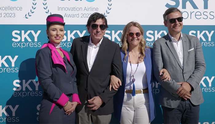 SKYexpress: VIDEO RELEASE - Συμμετοχή στη γιορτή της Πολεμικής Αεροπορίας