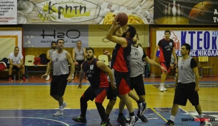 Το πρόγραμμα του ερασιτεχνικού πρωταθλήματος μπάσκετ 3-4 Απριλίου
