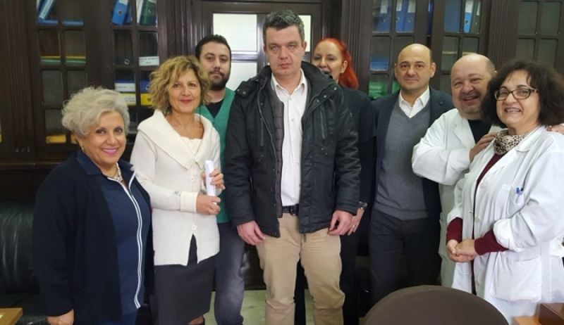 Νοσοκομείο Κω: Ορκωμοσία μόνιμου Ιατρού Γεν. Χειρουργικής &amp; Επικουρικής Ιατρού Μαιευτικής-Γυναικολογίας (ΦΩΤΟ)