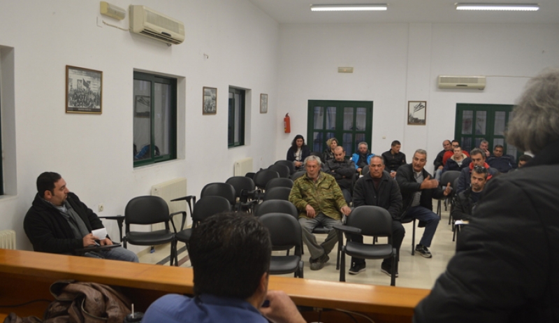 Διαμαρτυρία Συλλόγου εργαζομένων Δήμου Κω
