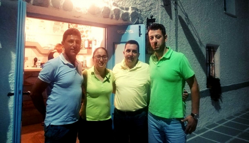 Στον Ανταγόρα η Μαμουζέλου
