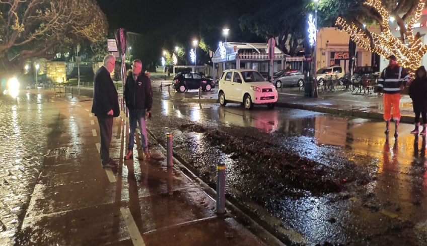 Σε επιφυλακή ο μηχανισμός του Δήμου Κω και της Περιφέρειας, λόγω των καιρικών φαινομένων