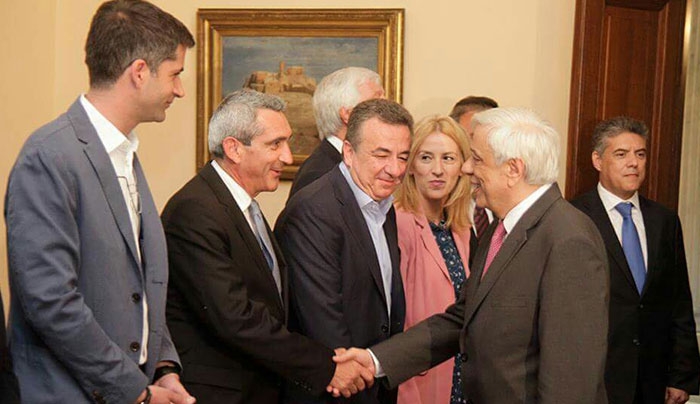 Γ. Χατζημάρκος στον Πρόεδρο της Δημοκρατίας: «Να προστατευθούν τα νησιά και ο τουρισμός από μέτρα χωρίς καμία οικονομική λογική»