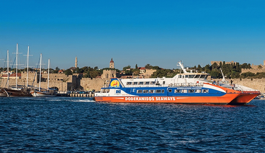 Μήνυμα του Προέδρου της Dodekanisos Seaways, Χρήστου Σπανού