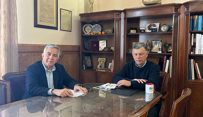 Ο Βασίλης Α. Υψηλάντης στη Λέρο, Κω, Κάλυμνο και Πάτμο. Ανακοίνωσε σημαντικές παρεμβάσεις για τα νησιά