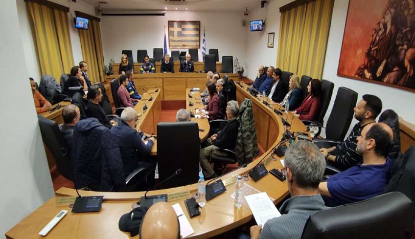 Συνάντηση του Δημάρχου Κω με εκπροσώπους επαγγελματικών φορέων του νησιού εν όψει της καλοκαιρινής περιόδου