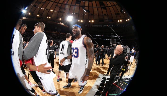 NBA: Η “ταινία” του All Star Game (VIDEO)