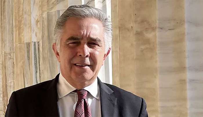 Ο Βουλευτής Δωδεκανήσου Βασίλης Α. Υψηλάντης στην Πάτμο