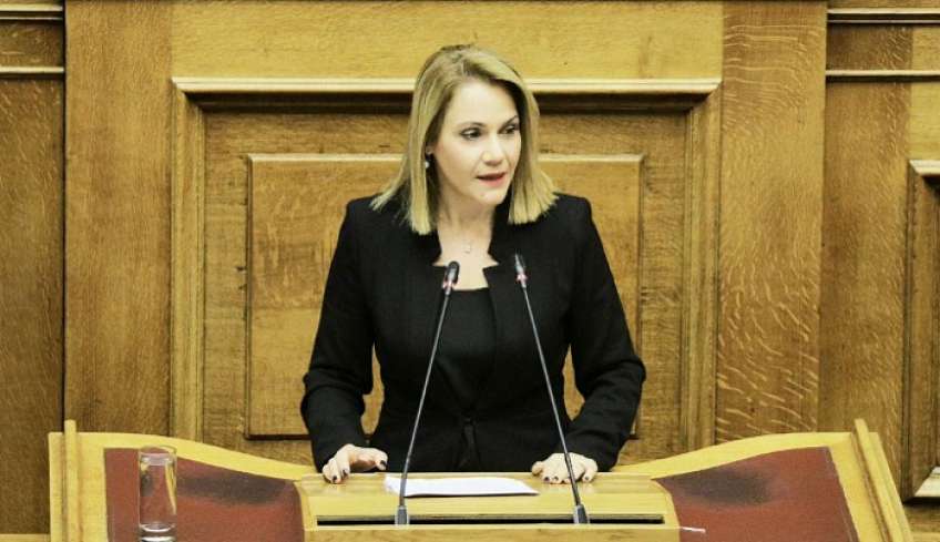 Μίκα Ιατρίδη: «Να δοθεί άμεση λύση για τη γραμμή Κάσου – Καρπάθου»