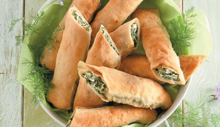 Μαραθόπιτα ρολό