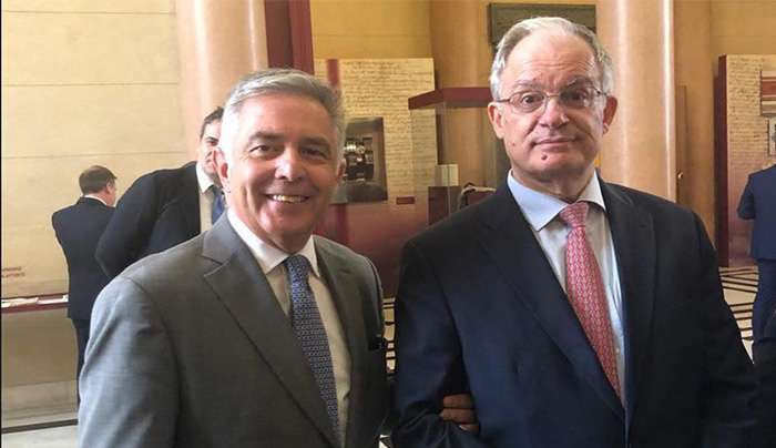 Βασίλης Υψηλάντης: Ευχές και στήριξη για τον Κώστα Τασούλα στο αξίωμα του Προέδρου της Δημοκρατίας