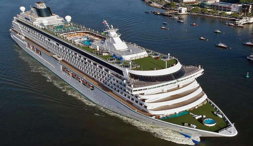 Πάτμος και Κως στο πρόγραμμα κατάπλων της Crystal Cruises που επανέρχεται !