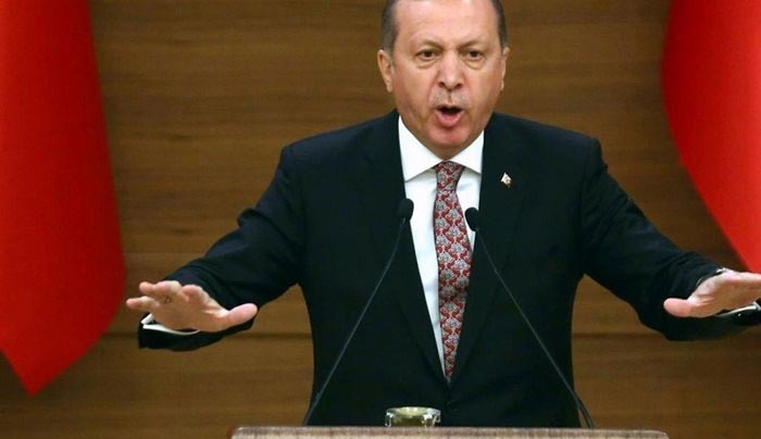 Εντολή Ερντογάν για κατασκευή αεροπλανοφόρων
