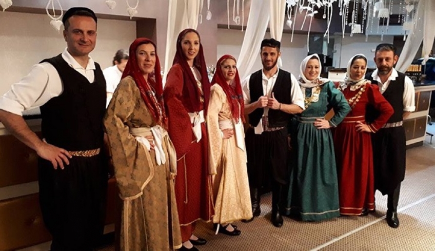 Ο Σύλλογος Φίλων Μουσικής Κω "ΑΡΙΩΝ" στο 37ο Φεστιβάλ Παραδοσιακών Χορών και Μουσικής