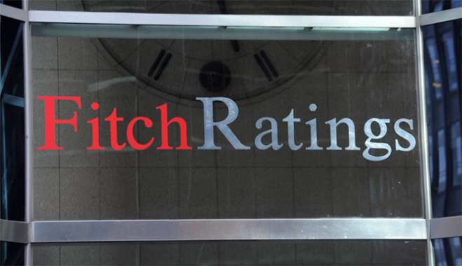 Tο λογότυπο της Fitch Ratings, 9 Οκτωβρίου 2011, στη Νέα Υόρκη  (AP Photo/Henny Ray Abrams, File).