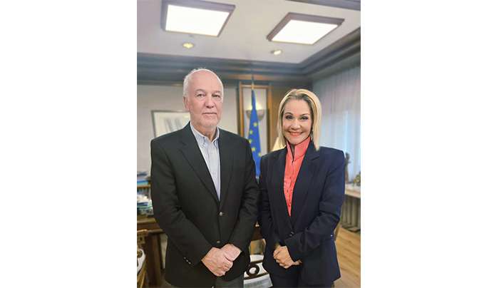Στις 6 Μαρτίου η σύμβαση παραχώρησης για τη μεταστέγαση των δικαστικών υπηρεσιών, σύμφωνα με την τηλεδιάσκεψη της Μίκας Ιατρίδη με τον αρμόδιο Υπουργό και τον Πρόεδρο του Δικηγορικού Συλλόγου Ρόδου.