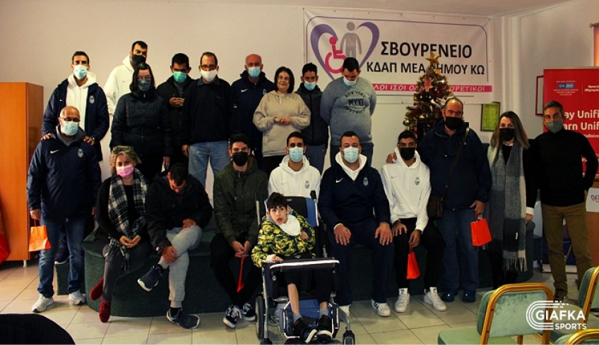 Επίσκεψη της Α.Ε Δικαίου στο «Σβουρένειο ΚΔΑΠμεΑ»