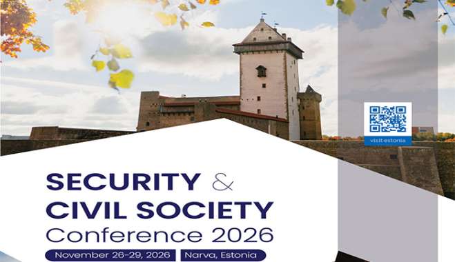 «Security and Civil Society Conference 2026» στην Εσθονία