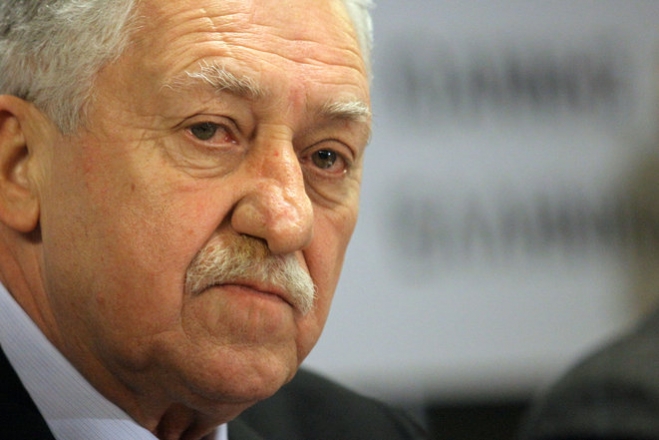 Συνάντηση του προέδρου της ΔΗΜΑΡ, Φ. Κουβέλη με τους τεχνικούς κινηματογράφου και τηλεόρασης