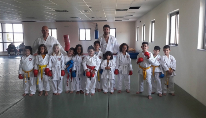 ΑΕΤΟΣ Κω: 1ο Διεθνές προπονητικό meeting &amp; summer karate camp