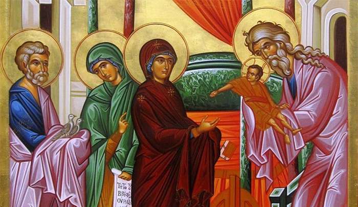 Εορτολόγιο 2 Φεβρουαρίου: Ποιοι γιορτάζουν σήμερα - Μεγάλη Δεσποτική εορτή για την Ορθοδοξία,
