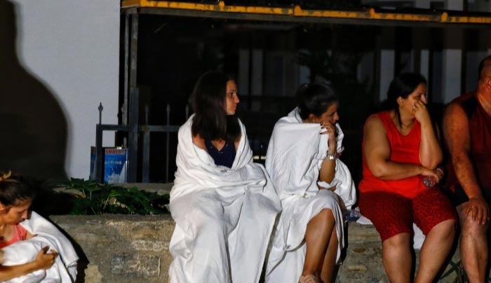 100 τραυματίες στην Τουρκία από το σεισμό στην Κω