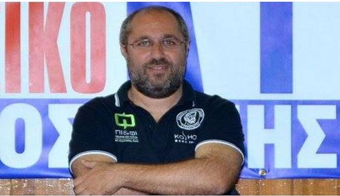Ο Παπούλης στον πάγκο της Εθνικής Νεανίδων