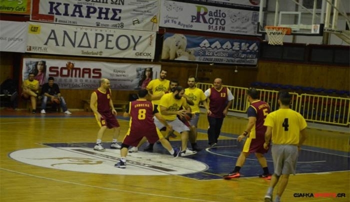 Δείτε το πρόγραμμα της 4ης Αγωνιστικής του Ερασιτεχνικού Πρωταθλήματος Μπάσκετ 2016