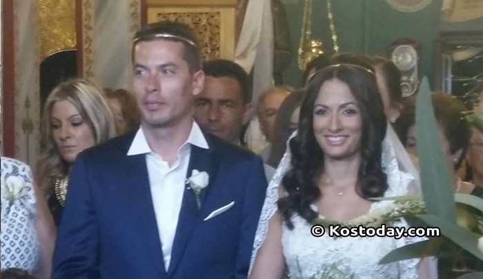 Μαρία και Δανιήλ να ζήσετε αγαπημένοι και ευτυχισμένοι !!! (φωτό-βίντεο)