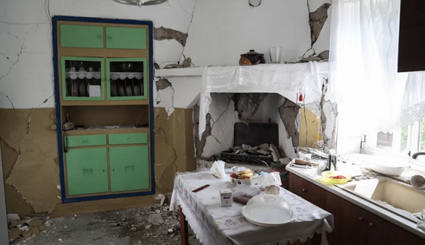 Σεισμός στην Κρήτη: 775 σπίτια κρίθηκαν μη κατοικήσιμα - "Όλο το παλιό Αρκαλοχώρι πρέπει να κατεδαφιστεί"
