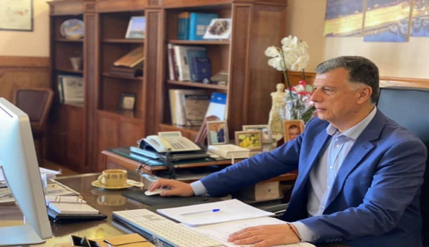 Θ. Νικηταράς: Μαζικοί εμβολιασμοί στο νησί μας -Τηλεδιάσκεψη με Πρωθυπουργό Κ. Μητσοτάκη