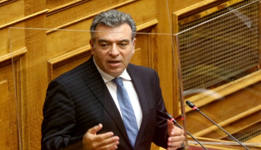 «Παρέμβαση του Μάνου Κόνσολα στο Υπουργείο Οικονομικών για να ενεργοποιηθεί ο μόνιμος μηχανισμός κρατικής αρωγής για την αποζημίωση των πληγέντων από τη θεομηνία στην Κάλυμνο»