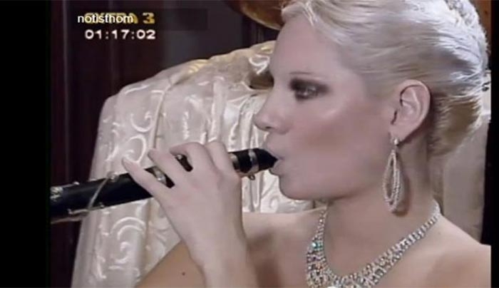 Ωδή στην... κλαρινογκόμενα !