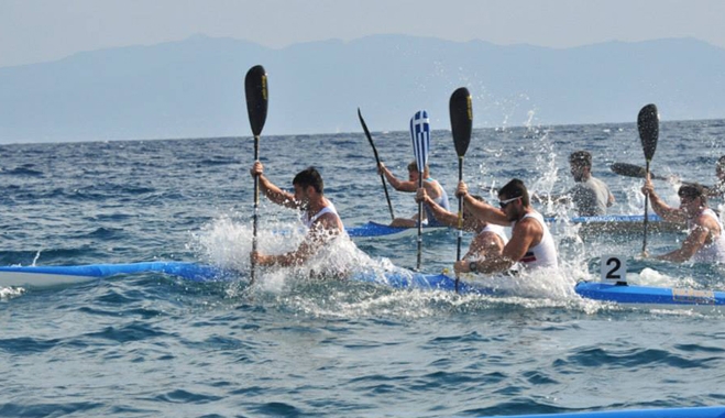 Τσάκωνας: «Τεράστια η επιτυχία του Καγιάκ Greece,  που ξεπέρασε κάθε προσδοκία και συνεχίζουμε»