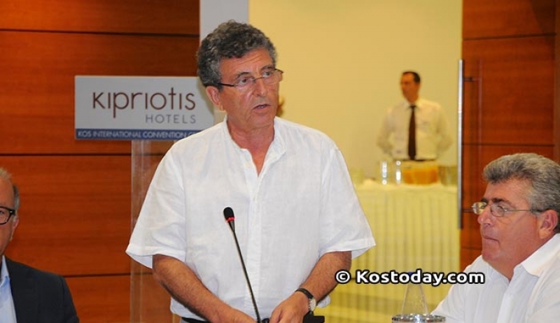 ΗΛΙΑΣ ΚΑΜΑΤΕΡΟΣ :«Να μπει τάξη στην παντελώς αρρύθμιστη μέχρι σήμερα αγορά των υπηρεσιών διαμεσολάβησης για τη μεταφορά επιβατών».