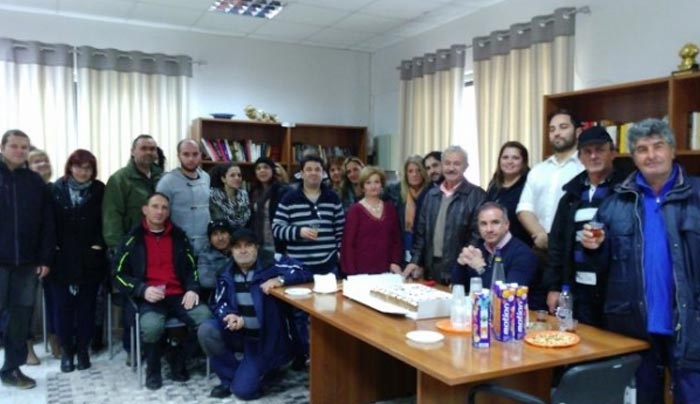 Με αισιοδοξία για μια νέα παραγωγική χρονιά έκοψαν την πίτα τους εργαζόμενοι και διοίκηση της Μαρίνας Κω (φώτο &amp; βίντεο)