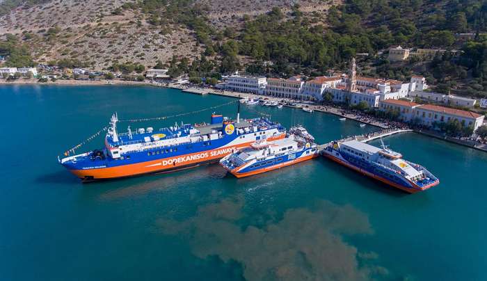 Τα δρομολόγια των πλοίων της DODEKANISOS SEAWAYS μέχρι Κυριακή 11/6