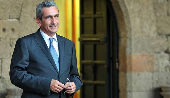 Ευχές του Περιφερειάρχη Γ. Χατζημάρκου στον ΓΣ Δωδεκάνησος, ενόψει του φάιναλ φορ