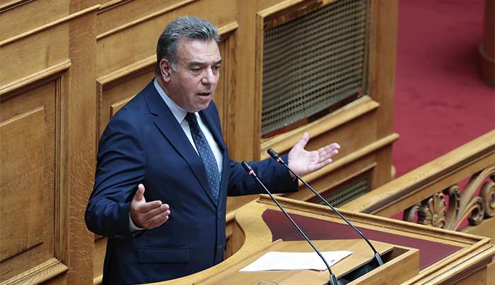 : «Παρέμβαση και πρόταση του Μάνου Κόνσολα για να γίνει αφορολόγητο το επίδομα ανεργίας για τους εποχιακά εργαζόμενους στον τουρισμό με χαμηλό εισόδημα»