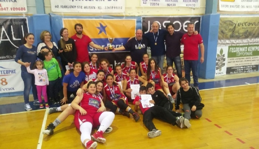 Πρωταθλήτρια νεανίδων η Ε.Α. Καλύμνου! 2η θέση για Ιπποκράτη