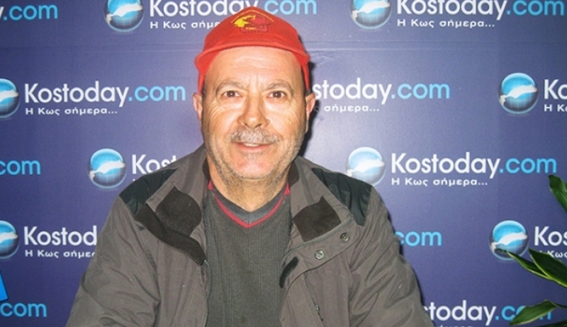 ΒΑΓΓΕΛΗΣ ΤΖΟΓΙΑΣ: ΝΑ ΔΗΜΙΟΥΡΓΗΘΕΙ ΣΥΛΛΟΓΟΣ ΓΙΑ ΤΑ ΤΡΟΧΑΙΑ ΑΤΥΧΗΜΑΤΑ- Μια πρόταση και στα ΜΜΕ του Νησιού…